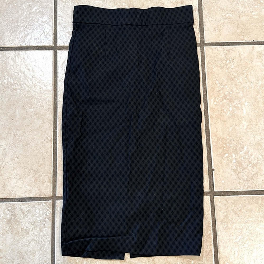 Bettie Paige Stretchy Pencil Skirt